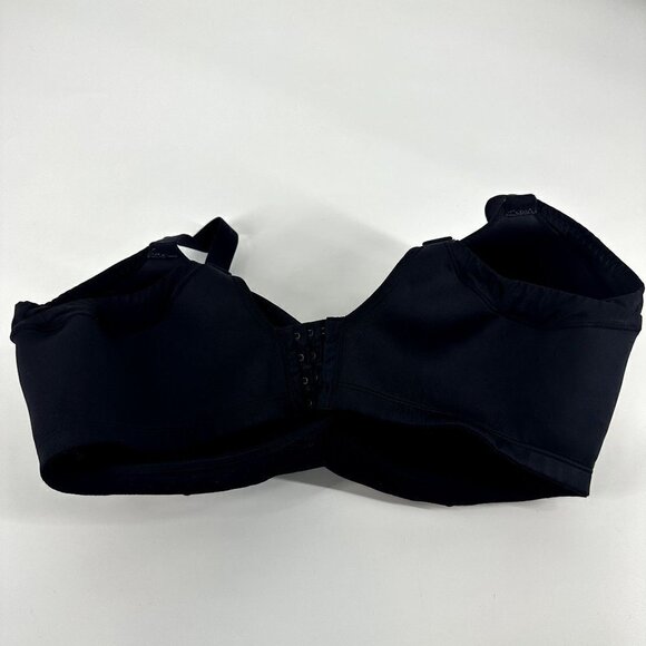 Vanity Fair Black wireless lightly padded bra Size 42D - Picture 5 of 9